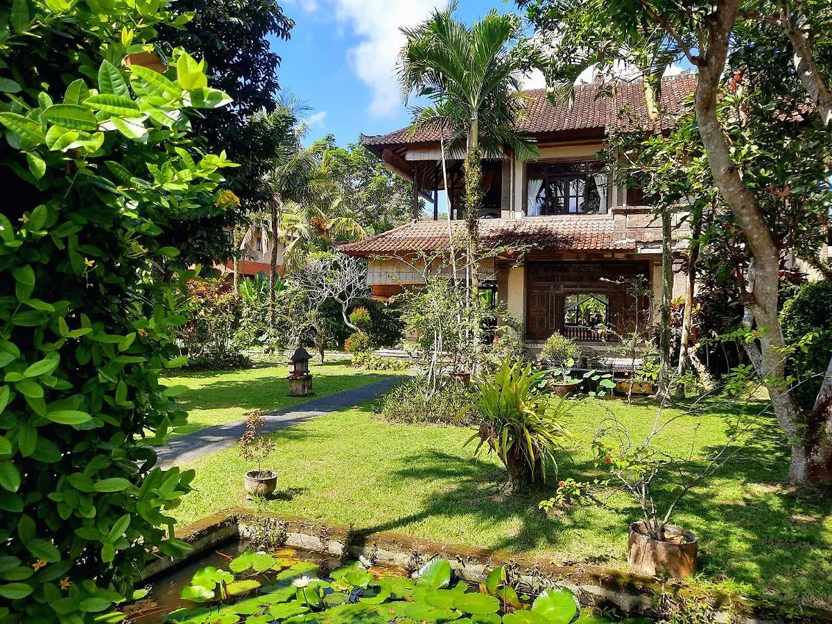 **** Resort Alam Shanti Ubud Indonesien